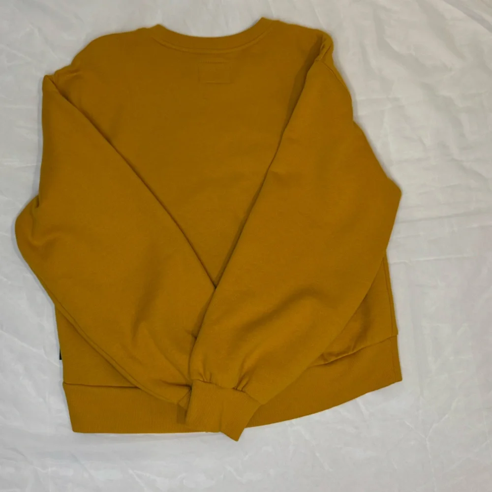 Vans Golden Crewneck Sweater for Women Slightly Cropped - Picture 2 of 3